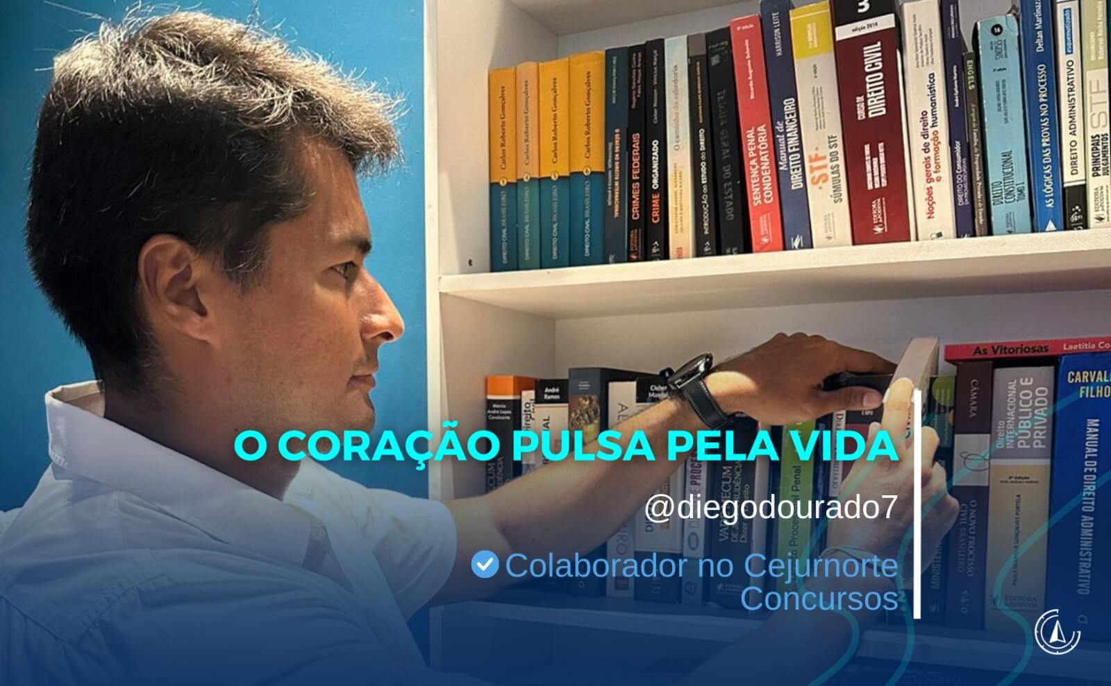 ''O corao pulsa pela vida'' - por Diego Dourado