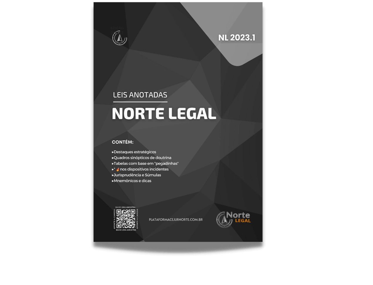Norte Legal Ed. 2022.2 | Leis Extravagantes Anotadas e Grifadas | Contm Smulas e Jurisprudncia