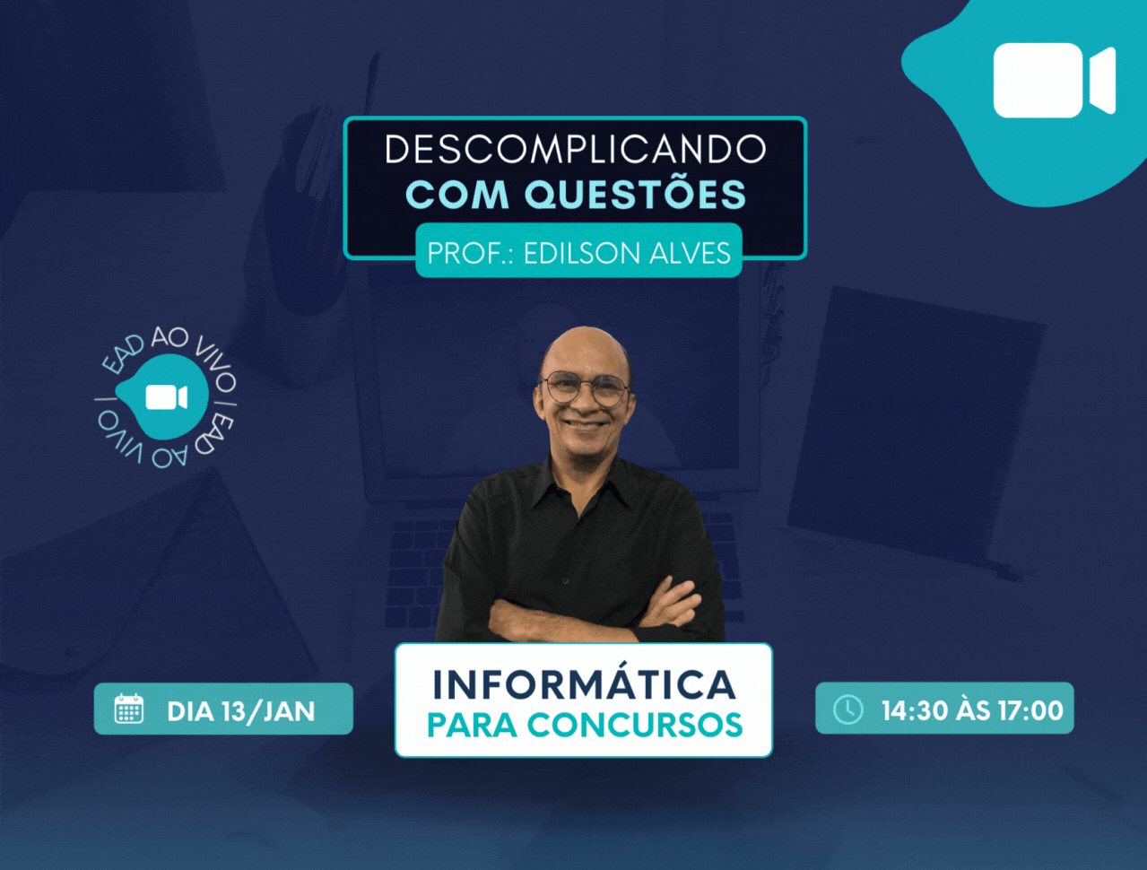 Descomplicando com Questes | Informtica para Concursos | Prof Edilson Alves