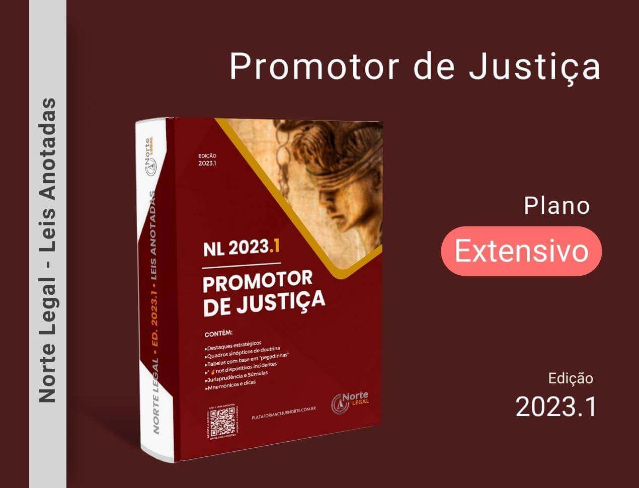 Leis Anotadas | Plano Extensivo | Promotor de Justia | MP